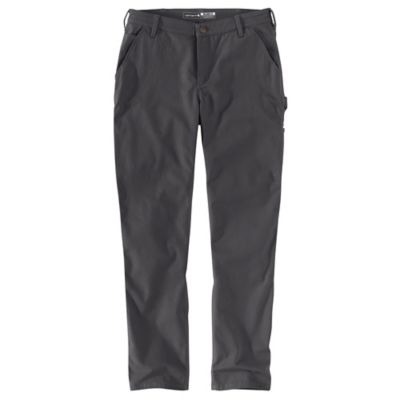Image showing 7 th Carhartt Women's The Essential Canvas Pant