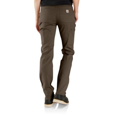 Image showing 1 th Carhartt Women's The Essential Canvas Pant