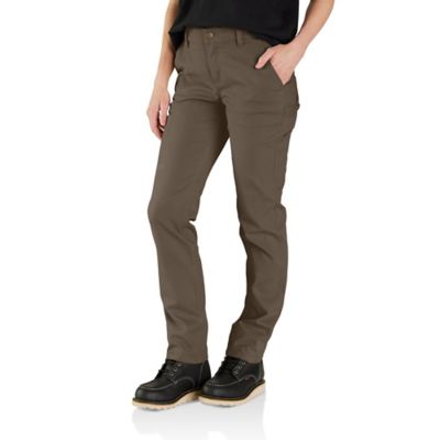 Image showing 2 th Carhartt Women's The Essential Canvas Pant