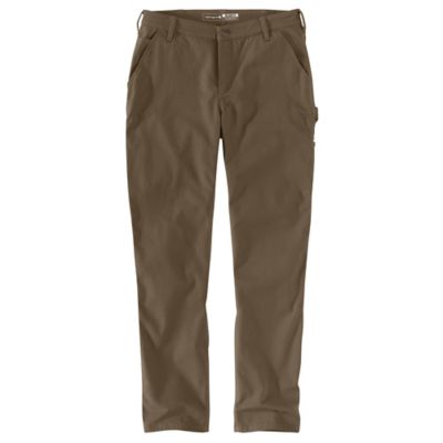Image showing 4 th Carhartt Women's The Essential Canvas Pant