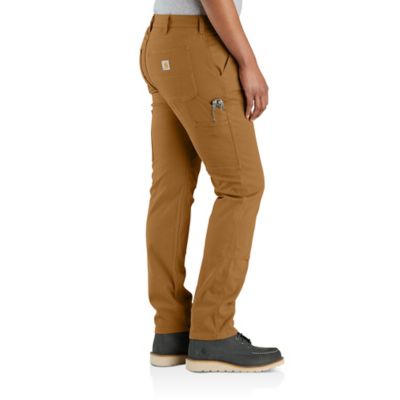 Image showing  Women's The Essential Canvas Double-Front Pant