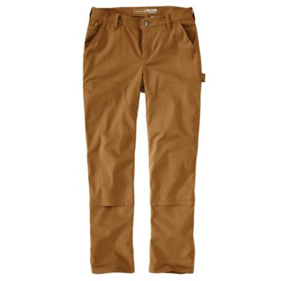 Image showing  Women's The Essential Canvas Double-Front Pant