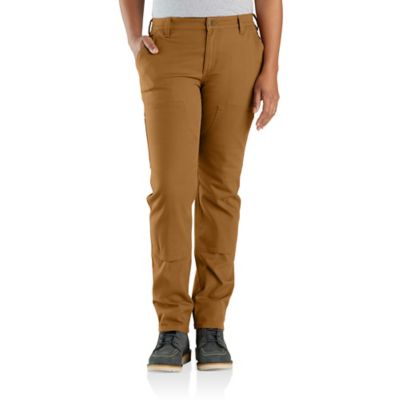 Image showing  Women's The Essential Canvas Double-Front Pant