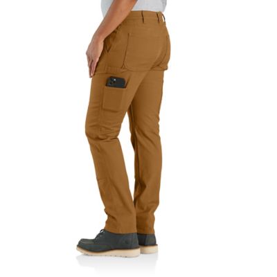 Image showing 2 th Carhartt Women's The Essential Canvas Double-Front Pant