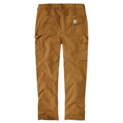 Image showing 5 th Carhartt Women's The Essential Canvas Double-Front Pant