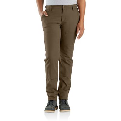 Carhartt Women's The Essential Canvas Double-Front Pant