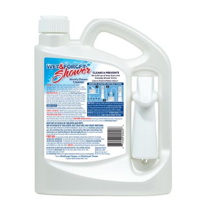 Image showing  64 oz. Shower Cleaner Vanilla Scent