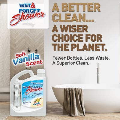 Image showing 5 th Wet & Forget 64 oz. Shower Cleaner Vanilla Scent