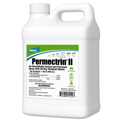Image showing  Permectrin II Spray, 1 Quart