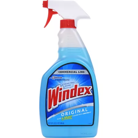 Windex 32 oz Blue cleaner Glass Cleaner