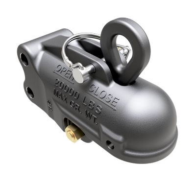 Image showing  2-5/16 in. Adjustable Mount Ball Coupler, 20,000 lb.