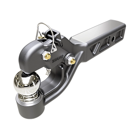 Drop Forged Pintle Hook Trailer Hitch Lock with Ball Mount Car