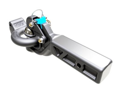 Image showing  2-1/2 in. Receiver Combination Pintle Hook with 2-5/16 in. Ball, 20,000 lb. Capacity