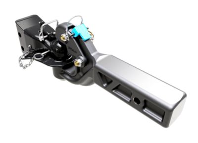 Image showing  2-1/2 in. Receiver Combination Pintle Hook with 2-5/16 in. Ball, 20,000 lb. Capacity