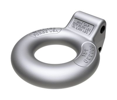 Wallace Forge 3 in. Adjustable Lunette Tow Ring