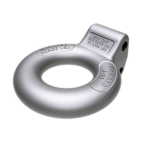 Wallace Forge 3 in. Adjustable Lunette Tow Ring