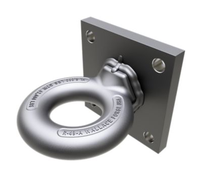 Wallace Forge 21 Ton Bolt-On Lunette Tow Ring at Tractor Supply Co.