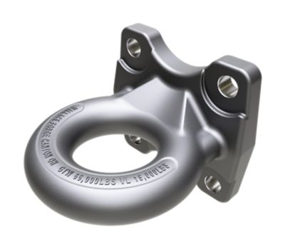 Wallace Forge Forged Bolt-On Lunette Tow Ring, 3 in. Opening, 33-Ton Capacity
