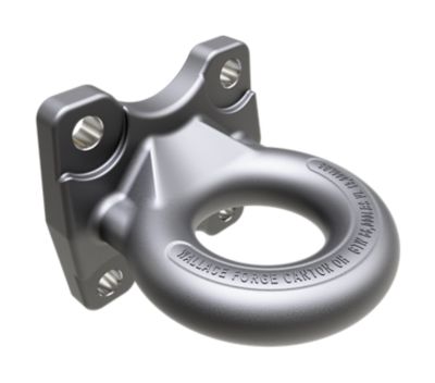 Image showing  Forged Bolt-On Lunette Tow Ring, 3 in. Opening, 33-Ton Capacity