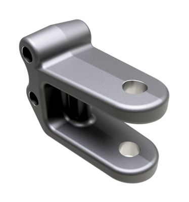 Image showing  2 in. Adjustable Clevis, 2 Tang, 8 Tons