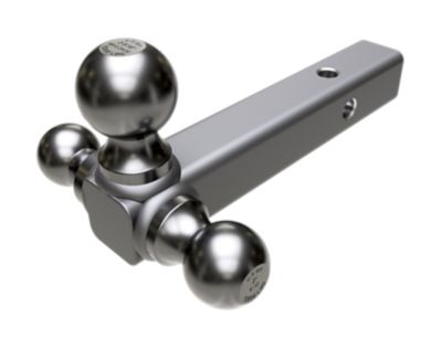 Wallace Forge Tri-Ball Ball Mount, 1-7/8 in. 2 in. and 2-5/16 in. Diameter Hitch Balls