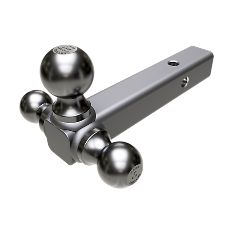 Wallace Forge Tri-Ball Ball Mount, 1-7/8 in. 2 in. and 2-5/16 in. Diameter Hitch Balls