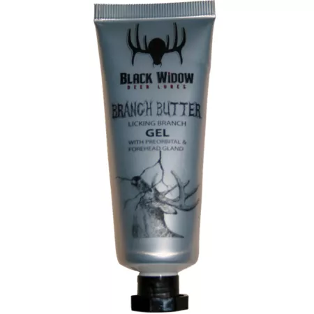 Black Widow Deer Decoys 1.5 oz Tube of attractive branch butter Game Attractants