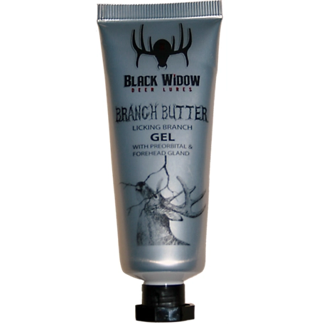 Black Widow Deer Lures Attractant Branch Butter Tube, 1.5 oz.