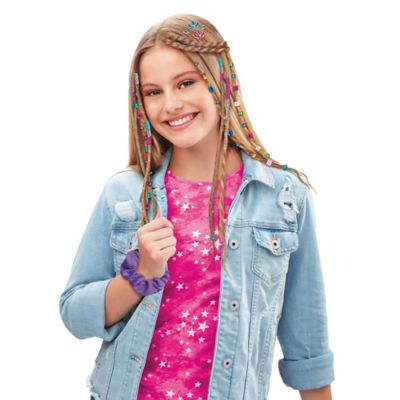 Image showing 7 th Cra-Z-Art Shimmer N Sparkle Wrap Hair Designer