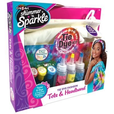 Cra-Z-Art Shimmer N Sparkle Dye Fashion Tote