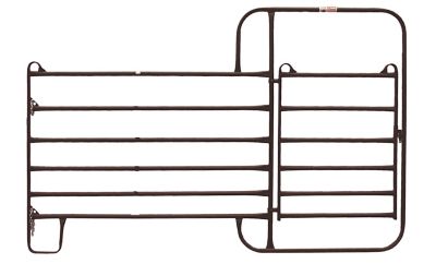 Priefert 10 ft. Utility Panel with Walk-Thru Gate