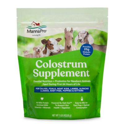 Manna Pro Colostrum Supplement 1000330 At Tractor Supply Co