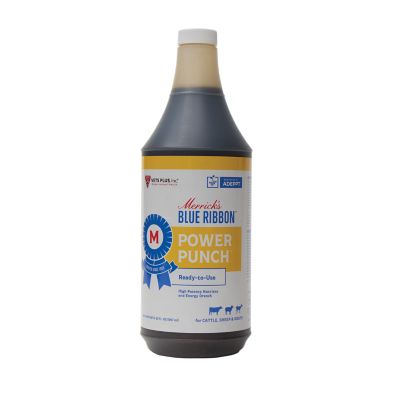 Vets Plus 32 oz. Power Punch Livestock Supplement