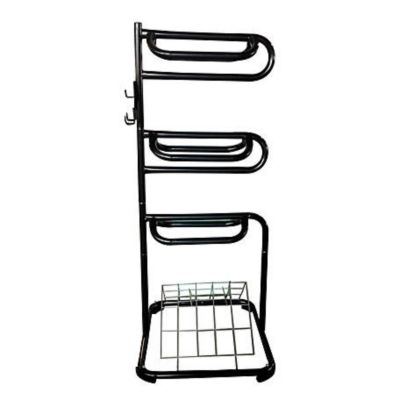 DuMOR Heavy Duty Three Tier Saddle Rack with Vented Blanket Rack, 21522