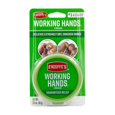 working hands lotion