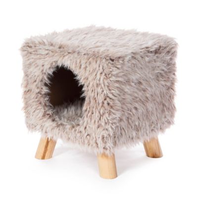 Prevue Pet Products Cozy Cube Cat Hideaway Bed Cat Furniture