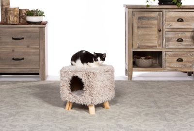 Image showing  Cozy Cube Hideaway Cat Bed, 12 in. x 12 in.