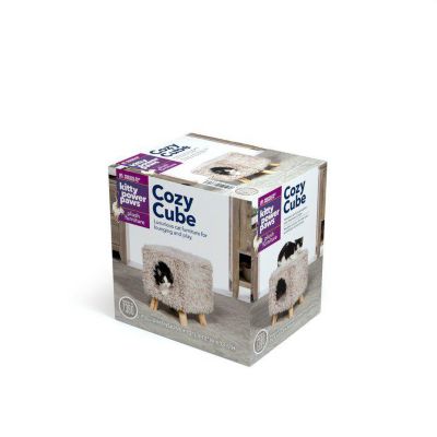 Image showing 5 th Prevue Pet Products Cozy Cube Hideaway Cat Bed, 12 in. x 12 in.