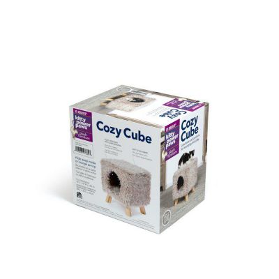 Image showing 6 th Prevue Pet Products Cozy Cube Hideaway Cat Bed, 12 in. x 12 in.