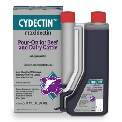 Cydectin Pour-On Cattle Dewormer, 500cc