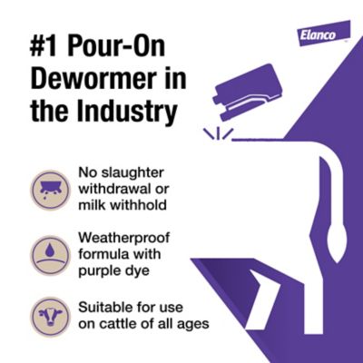 Image showing  Pour-On Cattle Dewormer