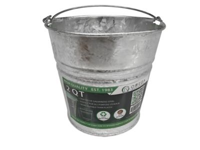 Omega Industrial 60 oz. Hot-Dipped Galvanized Pail