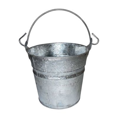 Image showing  2 qt. Hot Dipped Steel Pail