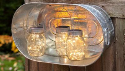 Image showing  5 gal. Hot-Dipped Galvanized Oval Tub