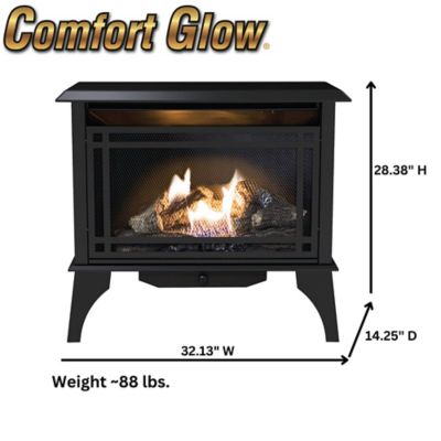 Image showing  Fireplace Gas Stove Fuel 30000 BTU