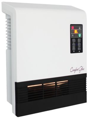 Image showing  1,500W Quartz Wall-Mount Heater, 1,000 sq. ft., 5,120 BTU