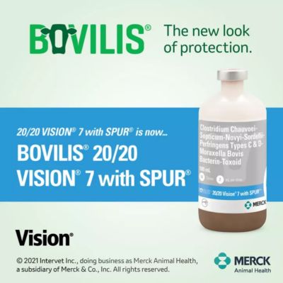 Image showing  20/20 Vision 7 with Spur Pinkeye Cattle Vaccine, 10 ct.