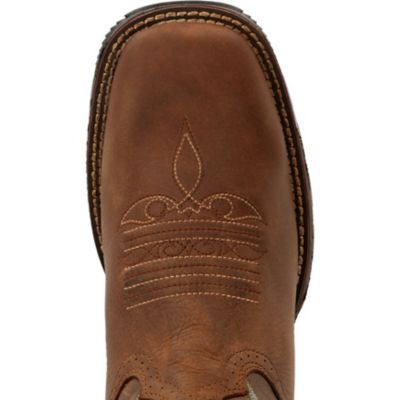 Image showing  Ladies Brown Waterproof Pull On