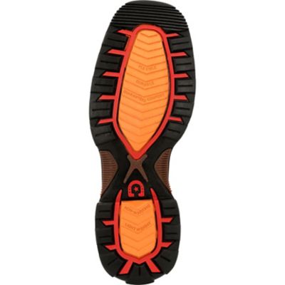 Image showing 5 th Durango Ladies Brown Waterproof Pull On