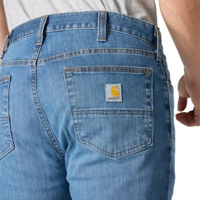 Image showing 7 th Carhartt Men's Slim Tapered Rugged Flex Jean